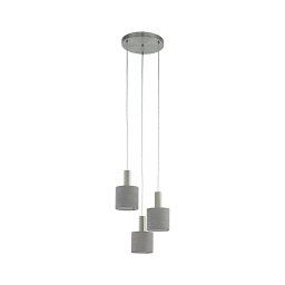 Eglo 97673 - Lustre suspenso CONCESSA 2 3xE27/60W/230V