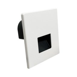 Brilagi - Luminária LED para escada JACK LED/3W/230V 3000/4000/6500K IP65 branca