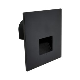 Brilagi - Luminária LED para escadas JACK LED/3W/230V 3000/4000/6500K IP65 preta