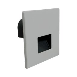 Brilagi - Luminária para escada JACK LED/3W/230V 3000/4000/6500K IP65 cinza