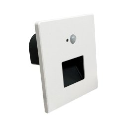 Brilagi -LED Luminária para escadas com sensor JACK LED/3W/230V 3000/4000/6500K branca