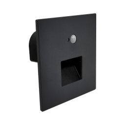 Brilagi Candeeiro LED para escadas com sensor JACK LED/3W/230V 3000/4000/6500K preto