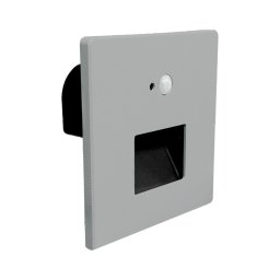 Brilagi - Aplique LED para escadas com sensor JACK LED/3W/230V 3000/4000/6500K cinzento