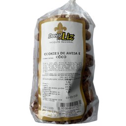 Cookies de Aveia e Coconut - 230g