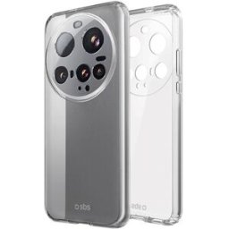 SBS Capa Silicone Skinny 0.3 para Xiaomi 15 Ultra - Transparente