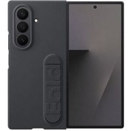 Samsung Capa de Silicone + Película de Ecrã Anti-Reflexo para Z Fold7 - Preto