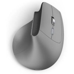 Hama Rato sem Fios Vertical Ergonómico EWM-700R Dual Mode Wi-Fi/Bluetooth - Cinzento