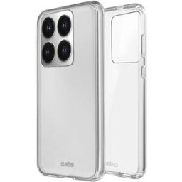 SBS Capa Silicone Skinny 0.3 para Xiaomi 15 - Transparente