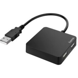 Hama 200121 HUB USB, 4PORTS, USB 2.