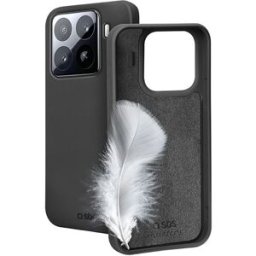 SBS Capa Silicone Soft Instinct para Xiaomi 15 - Preta