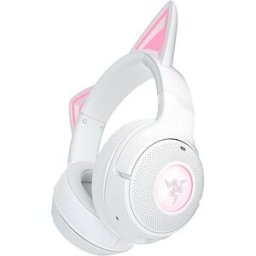 Razer Auscultadores Gaming Bluetooth Kraken Kitty V2 - Branco