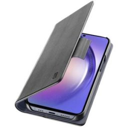 Cellular line Capa Cellularline Book para Samsung A55 - Preta