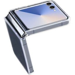 Capa Cellular Line Impact Clear Case para Samsung Galaxy Z Flip7 - Transparente