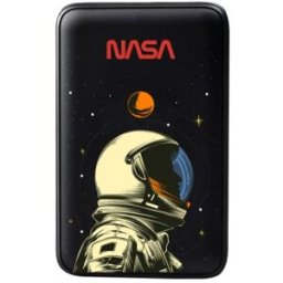 Nature & Decouvertes Carregador Portátil Magnético Nasa 10.000 mAh - Nature & Découvertes