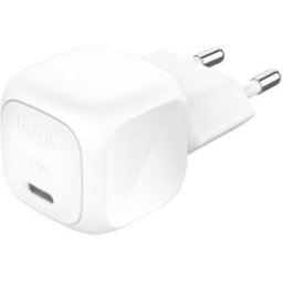 Belkin Carregador Compacto BoostCharge USB-C 20W - Branco