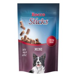 100g vaca Sticks Mini Rocco snacks para cães