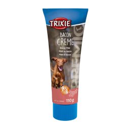 6x110g PREMIO creme de bacon Trixie snack para cães