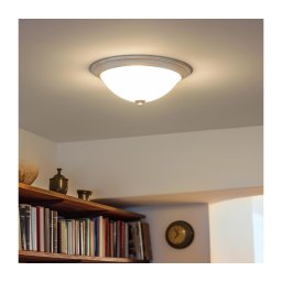 Brilagi - Iluminação de teto CLASSIC 3xE27/60W/230V creme/pátina
