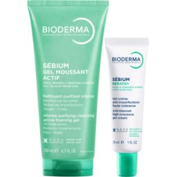 Bioderma Sébium Kerato+ Gel-Creme Anti-Imperfeições + Gel de Limpeza Ativo Pack