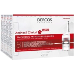 Vichy Dercos Technique Aminexil Clinical 5 Mulher 42 Monodoses