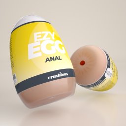 Ovo Masturbador Crushious Ezy Egg Anal
