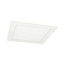 Foco de encastrar LED VEGA LED/12W/230V 2900/3900/5800K 17,5x17,5 cm branco