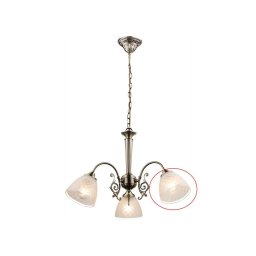 Globo - Vidro de substituição para lustre TIALDA E14 Ø 13,5 cm