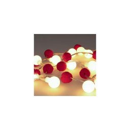 Brilagi - guirlanda LED 20xLED/2xAA 1,8m branco quente