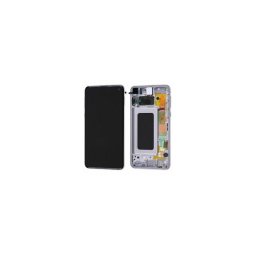 Touchscreen com Display Samsung Galaxy S10 (Samsung G973) Branco