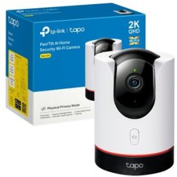 tapo-by-tp-link Câmera de vigilância TP-Link Tapo C225 2K Visão Noturna Interna Detecção IA Áudio Bidirecional