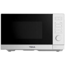 Teka Micro-ondas 25L, Grelha 900W, Fogão 1000W, 8 Programas, Fecho para Crianças