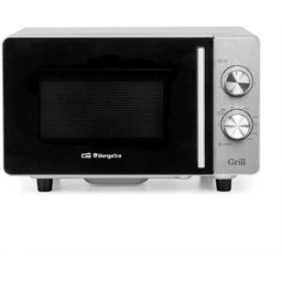 Microondas Orbegozo MIG 2047 CE 20 Litros 1150W com Grill Inox sem Prato