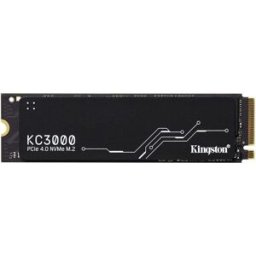 Disco Duro Kingston KC3000 1TB M.2 NVMe PCIe 4.0 7000MB/s Dissipador