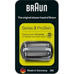 CABEÇA MÁQUINA BARBEAR BRAUN SERIE3 32B