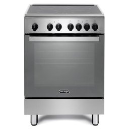 DELONGHI - Fogão Elétrico Vitrocerâmica Aço Inoxidável DMX 64 VL