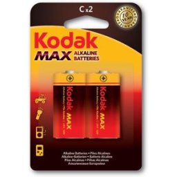 PILHA KODAK MAX C