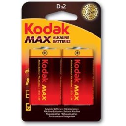 PILHA KODAK MAX D