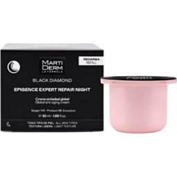 Martiderm Black Diamond Epigence Expert Repair Noite Recarga 50ml