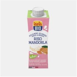 BEBIDA DE ARROZ + AMENDOA ISOLA BIO 250ml