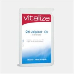 VITALIZE Q10 UBIQUINOL 100mg 120 CAPSULAS