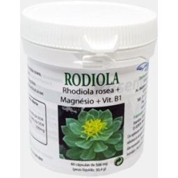 CITROBIOTIC® RHODIOLA ROSEA + MAGNESIO + VITAMINA B1 60 CAPSULA