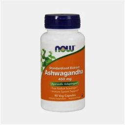 ASHWAGANDHA 450mg 90 CAPSULAS NOW