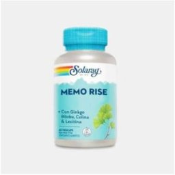 SOLARAY MEMO RISE 45CAPSULAS