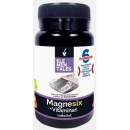 NOVA DIET MAGNESIX + VITAMINAS 60 COMPRIMIDOS - ELEMENTARES