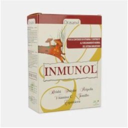 DRASANVI INMUNOL 20 AMPOLAS