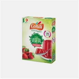 CONDI ALIMENTAR® GELATINA VEGETAL MORANGO 2X90G CONDI
