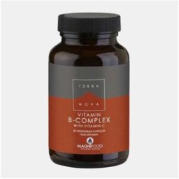 TERRA NOVA VITAMIN B-COMPLEX WITH VITAMIN C 50 CAPSULAS