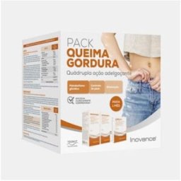INOVANCE QUEIMA GORDURA PACK (1x LIPO F 90 COMP+2x DRENOVAN