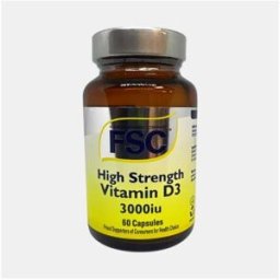 Fujitsu Siemens VITAMINA D3 3000mg FSC 60 CAPSULAS