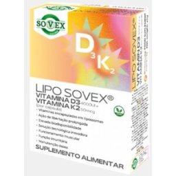 SOVEX® LIPO SOVEX VIT D3 4000ui + VIT K2 50mcg LIPOSOMAL